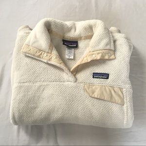 🌟CREAM SNAP PULLOVER PATAGONIA🌟